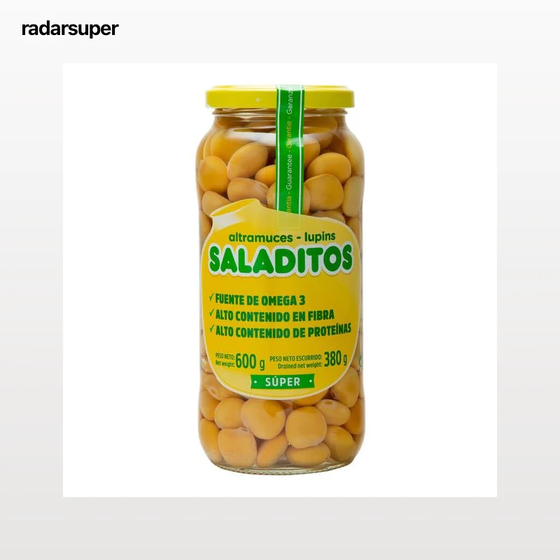 Altramuces super extra Saladitos 380g
