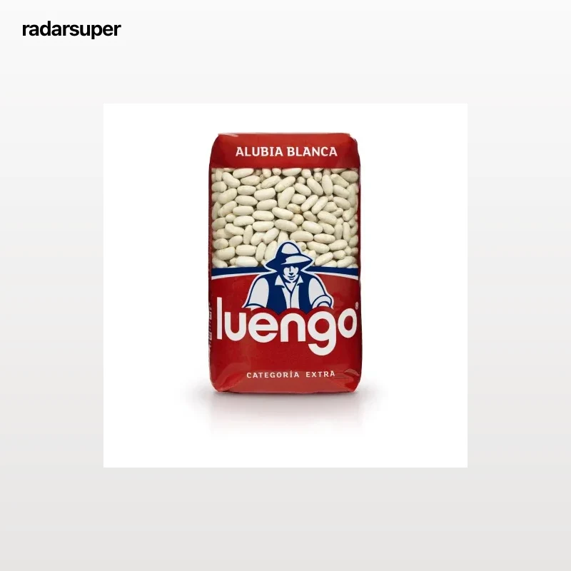 Alubia blanca categoría extra Luengo 1 kg.