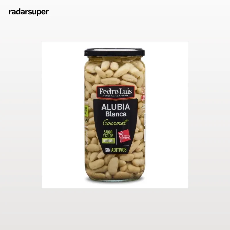 Alubia blanca cocida Pedro Luis 500 g.