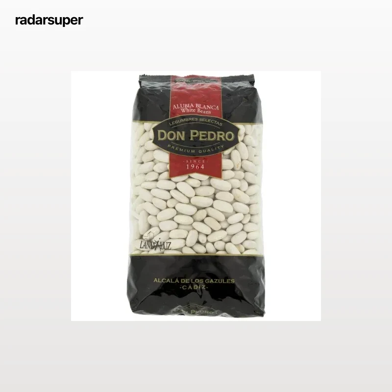 Alubia blanca premium Don Pedro 1 kg.