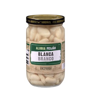 Alubia cocida blanca