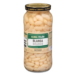 Alubia cocida blanca