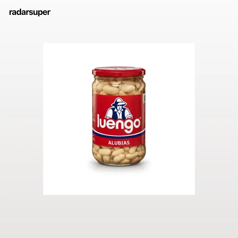 Alubia cocida categoría extra Luengo 400 g.
