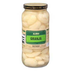 Alubia cocida granja