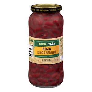 Alubia cocida roja