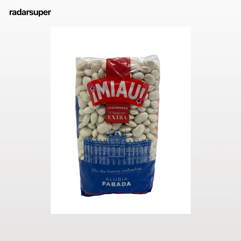 Alubia fabada calidad extra Miau 900g