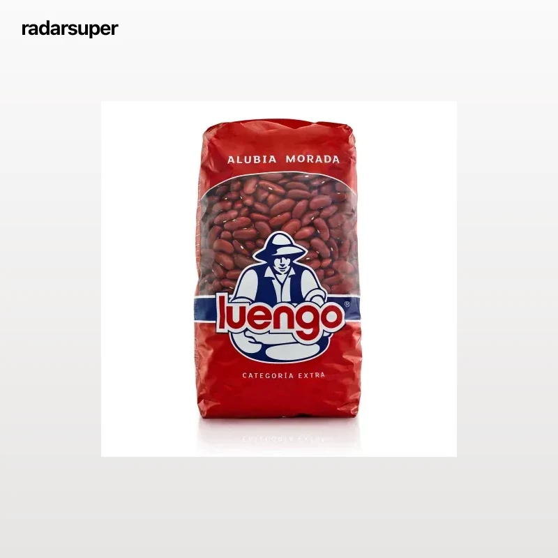 Alubia morada Luengo 1 kg.