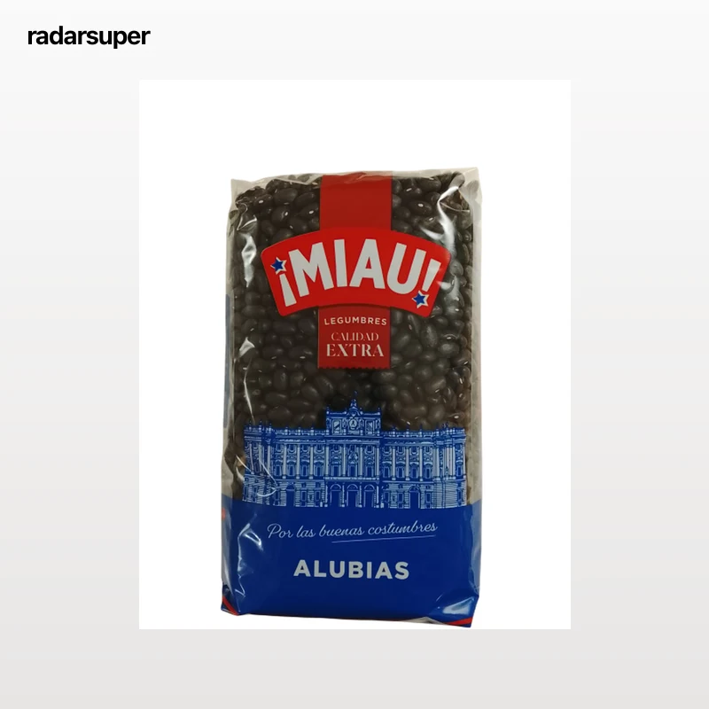 Alubia negra Miau 1k