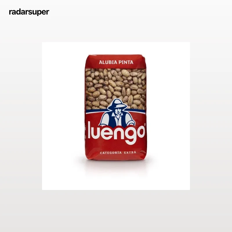 Alubia pinta categoría extra Luengo 1 kg.