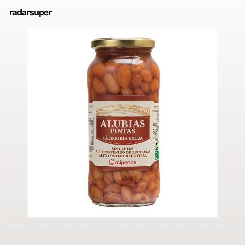 Alubia pinta cocida Alipende 400g
