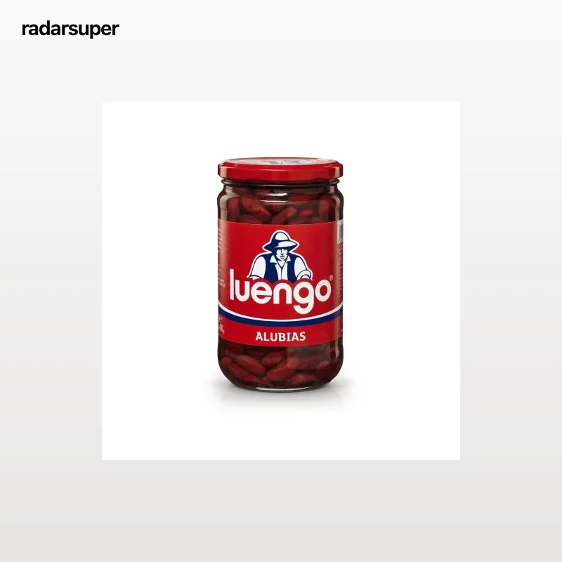 Alubia roja categoría extra Luengo 400 g.