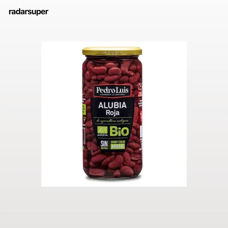Alubia roja ecológica Pedro Luis 500 g.