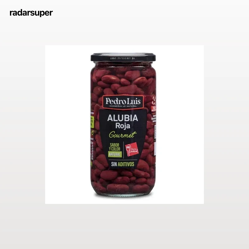Alubia roja Pedro Luis 500 g.