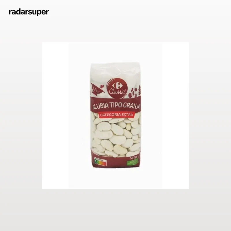 Alubia tipo granja Classic Carrefour 500 g.