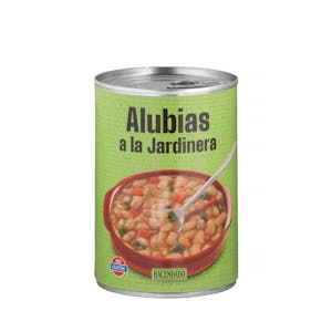 Alubias a la jardinera