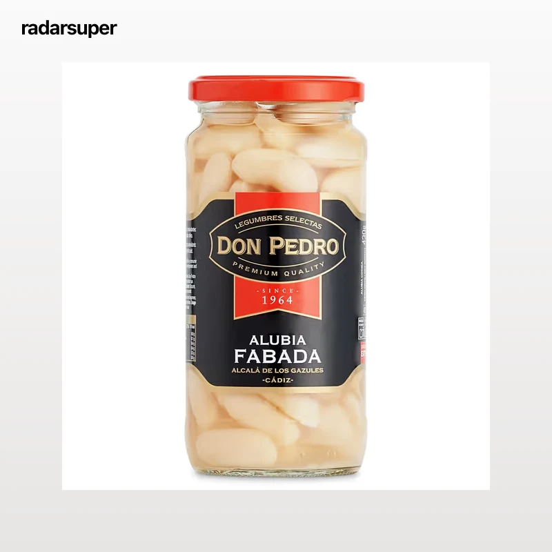 Alubias blancas cocidas Don Pedro 300 g