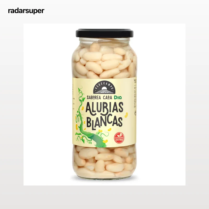 Alubias blancas cocidas Dia Vegecampo 400 g