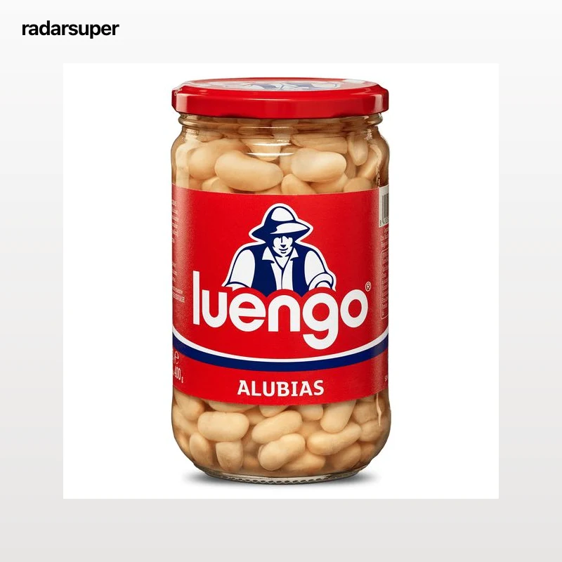 Alubias blancas cocidas Luengo 400 g
