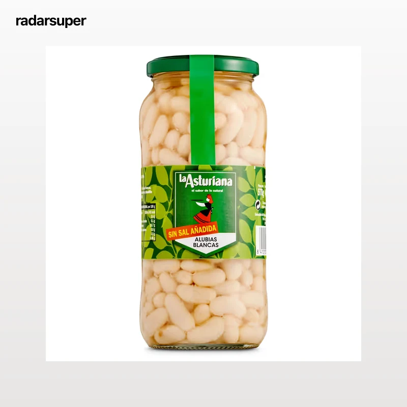 Alubias cocidas sin sal La Asturiana 400 g