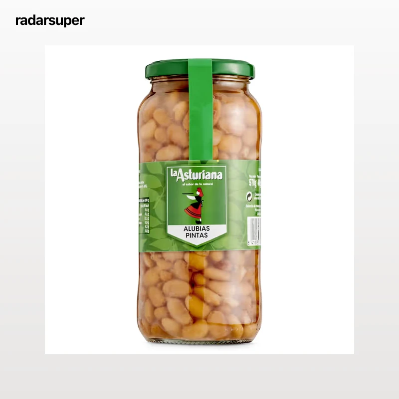 Alubias pintas cocidas La Asturiana 400 g