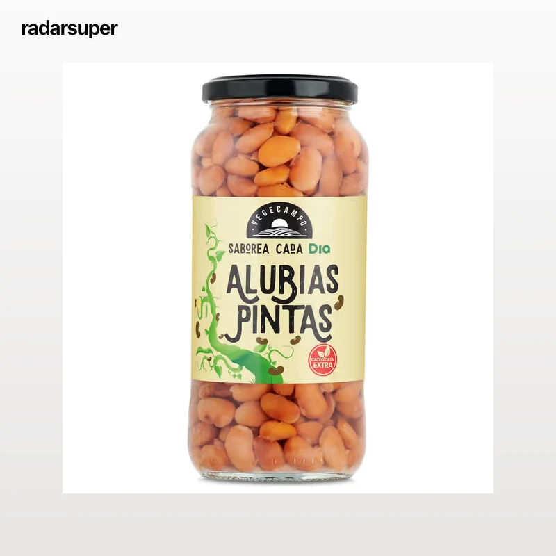 Alubias pintas cocidas Dia Vegecampo 400 g