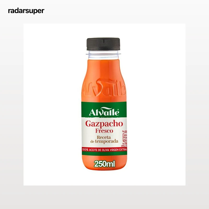 ALVALLE Gazpacho selección de temporada ALVALLE 250 ml.