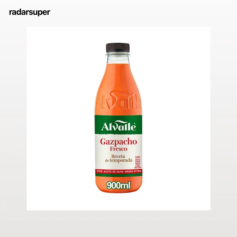 ALVALLE Gazpacho selección de temporada ALVALLE 900 ml.