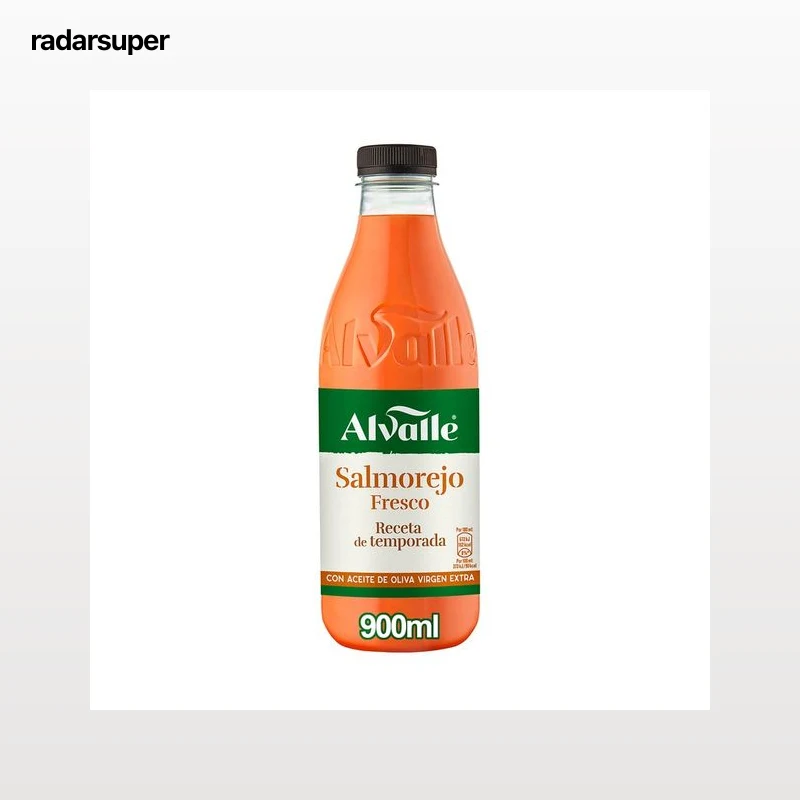 ALVALLE Salmorejo selección de temporada ALVALLE 900 ml.