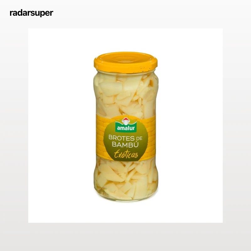 AMALUR Brotes de bambú 370 g.
