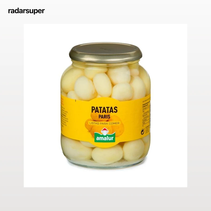 AMALUR Patatas París frasco de 445 g.