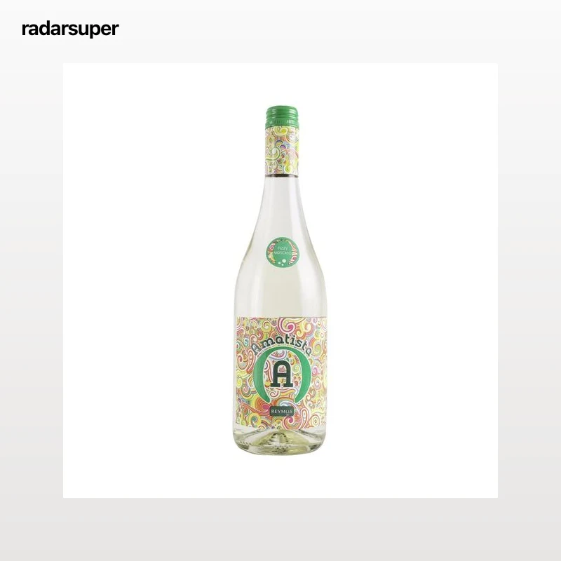 AMATISTA Vino blanco moscato con D.O Valencia botella 75 cl.