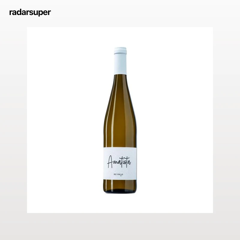 AMATISTA Vino blanco seco con D.O Valencia botella de 75 cl.