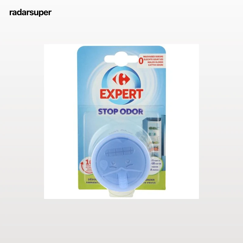 Ambientador absorbeolores para el frigorífico Expert Carrefour 1 ud.