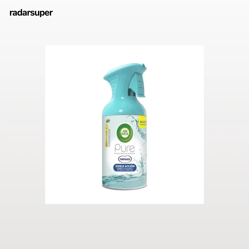 Ambientador aerosol Pure Nenuco Air Wick 250 ml.