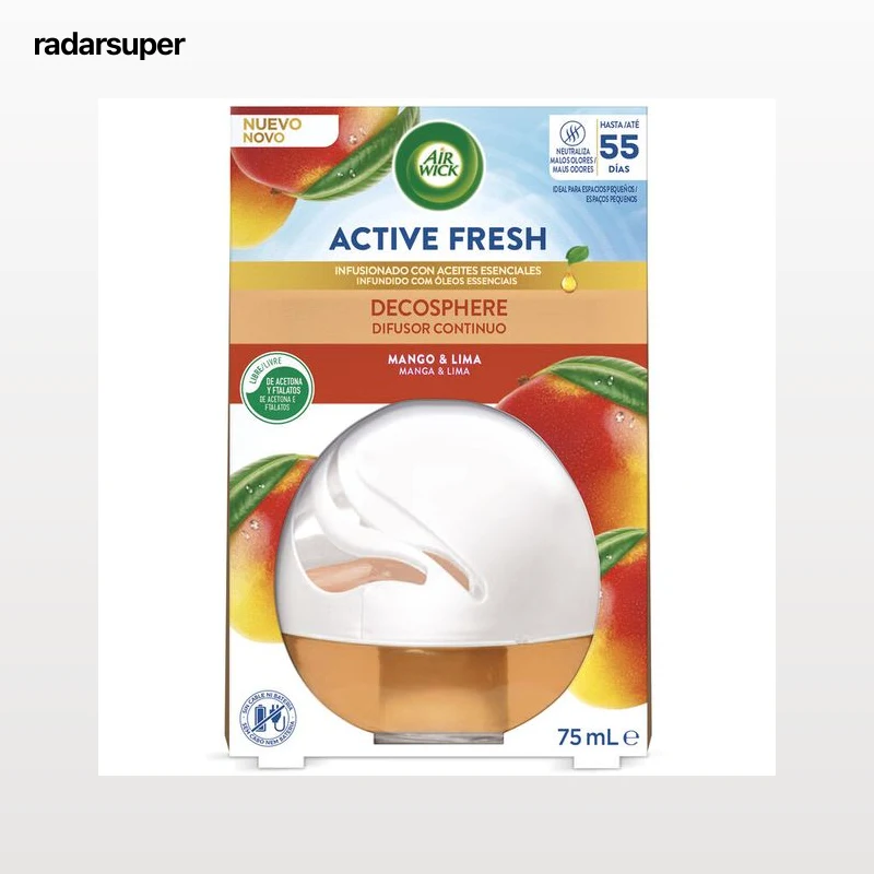 Ambientador Airwick decosphere 75ml mango&lima