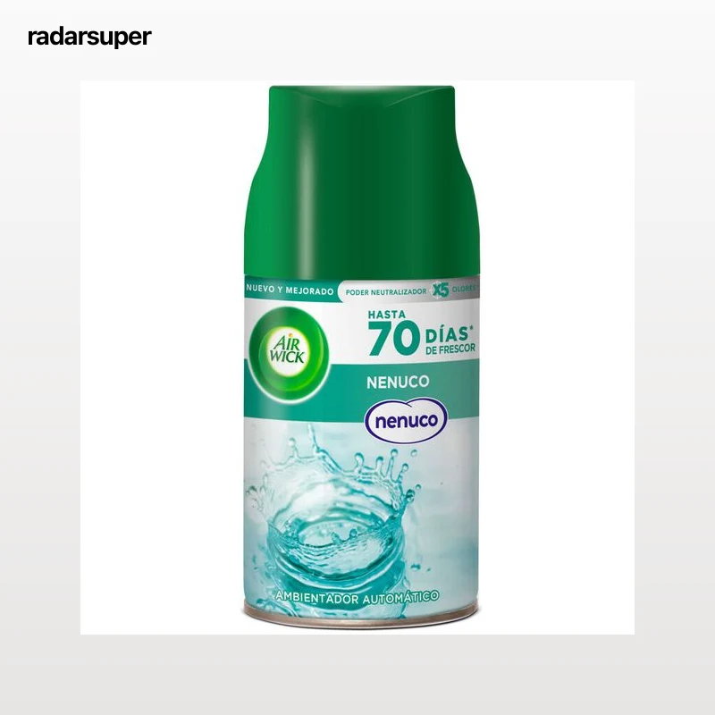Ambientador Airwick fresh 250ml recambio Nenuco