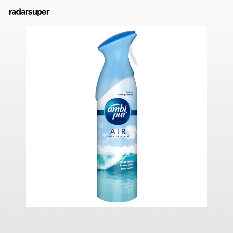 Ambientador aroma brisa marina Ambipur   spray 300 ml