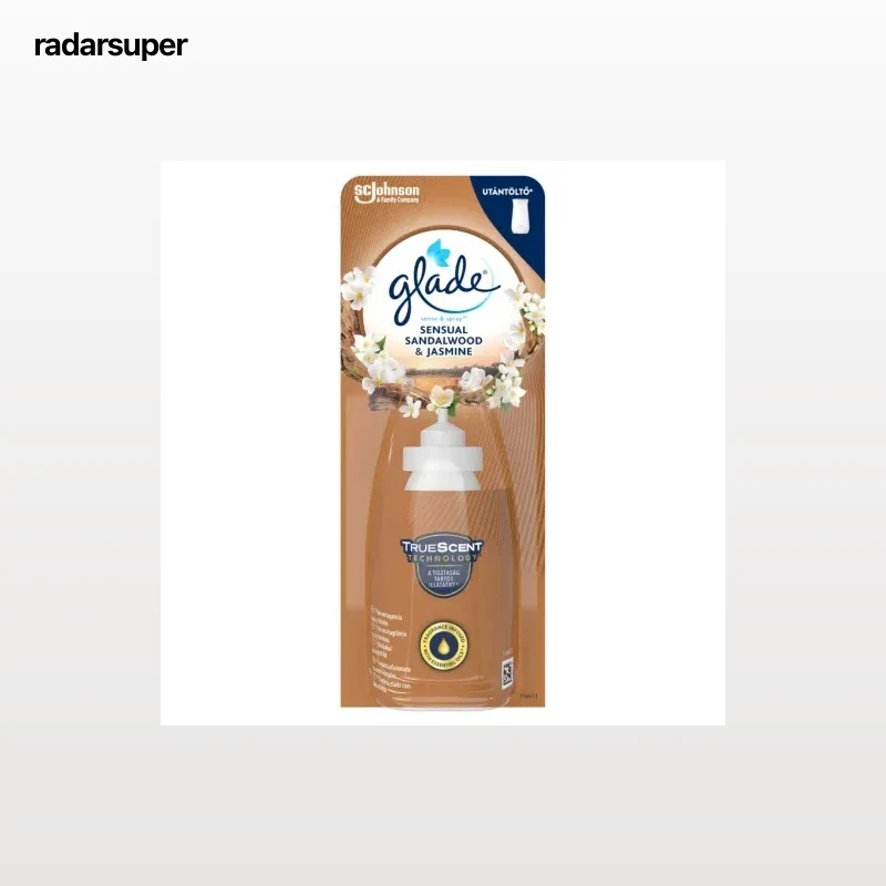 Ambientador automático bali sandalwood recambio Sense & Spray Glade 1 ud.