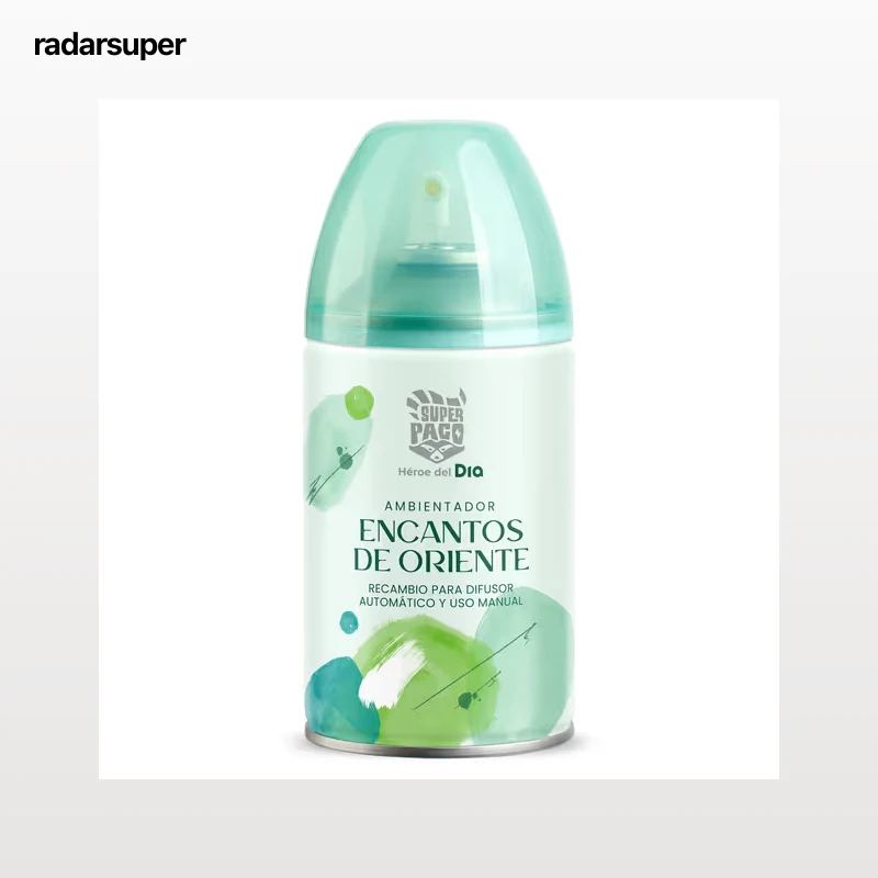 Ambientador automático encantos de oriente Dia Super Paco 250 ml