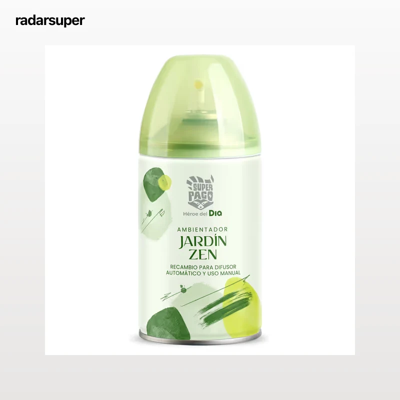 Ambientador automático jardín zen  Dia Super Paco spray 250 ml