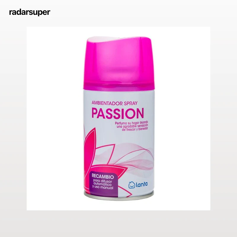 Ambientador automático Lanta 250ml recambio passion
