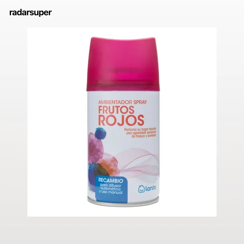 Ambientador automático Lanta recambio frutos rojos