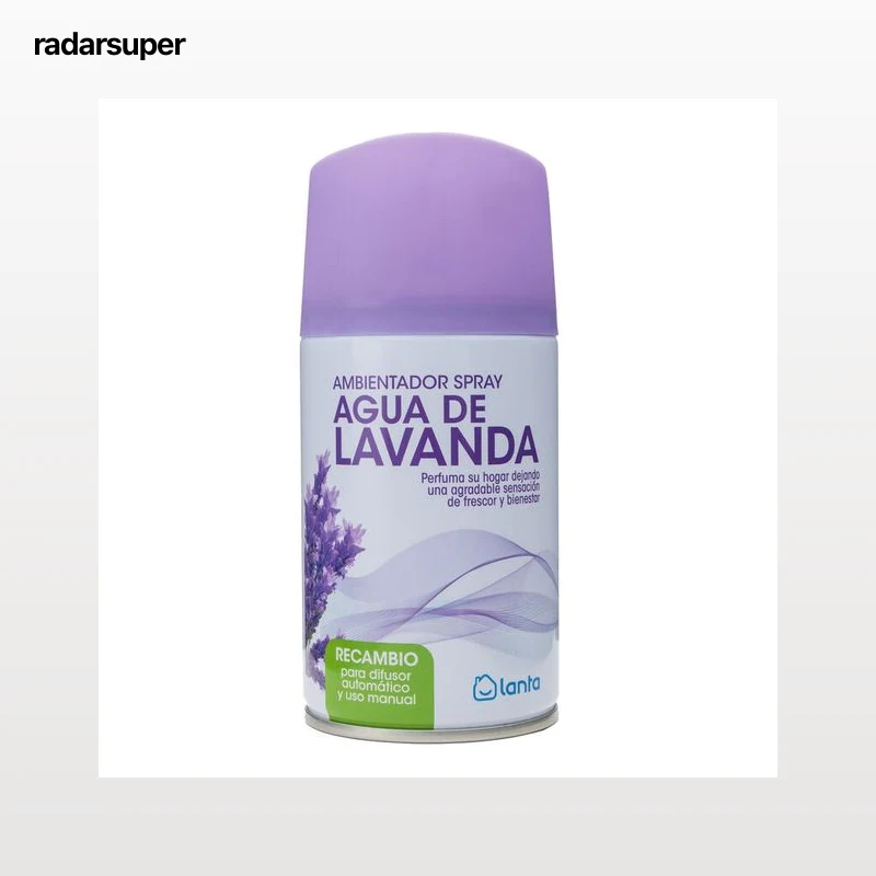 Ambientador automático Lanta recambio lavanda
