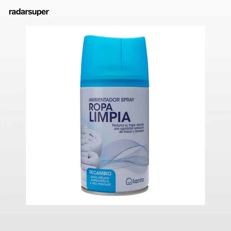 Ambientador automático Lanta recambio ropa limpia