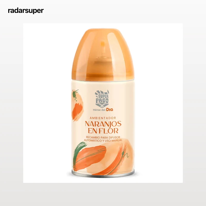 Ambientador automático naranjos en flor Dia Super Paco 250 ml