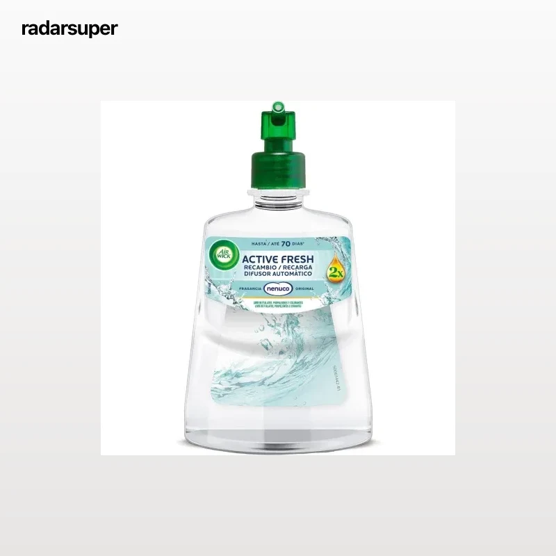Ambientador automático nenuco recambio Air Wick 228 ml.