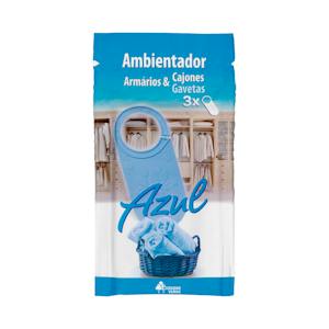 Ambientador Azul armarios y cajones Bosque Verde