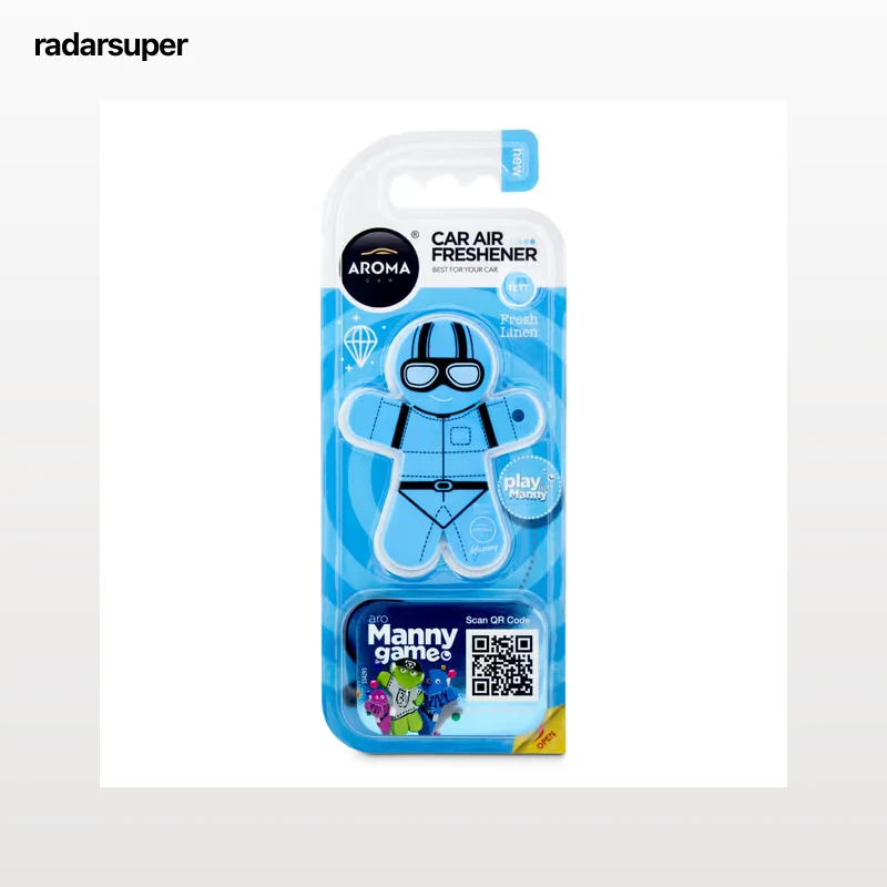 Ambientador para coche Aroma blister 1 unidad