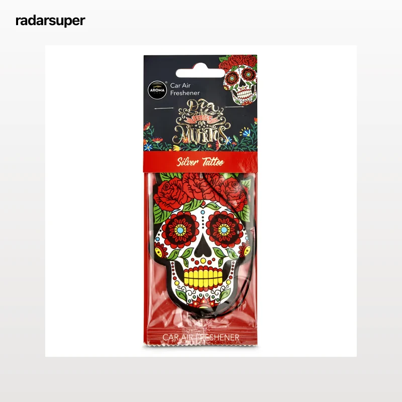 Ambientador coche celulosa Halloween Aroma bolsa 1 unidad