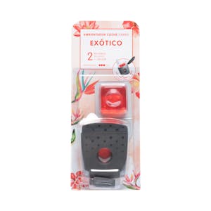 Ambientador coche Exótico